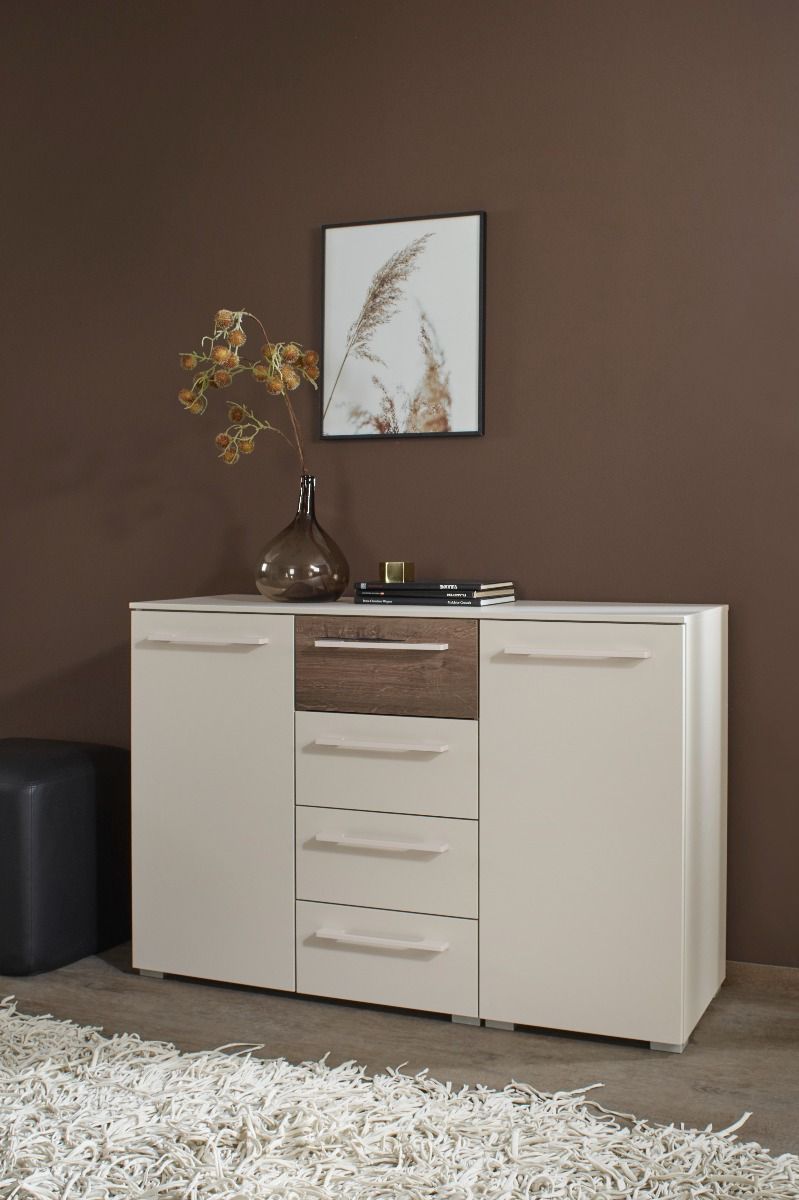 Oakwood Rauch Luana 6 Hinged Door Wardrobe
