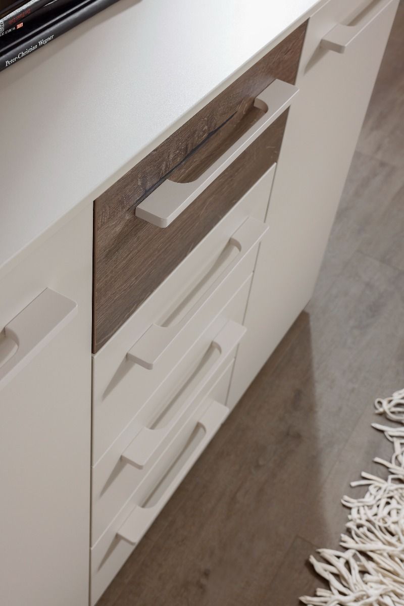Oakwood Rauch Luana 4 Hinged Door Wardrobe