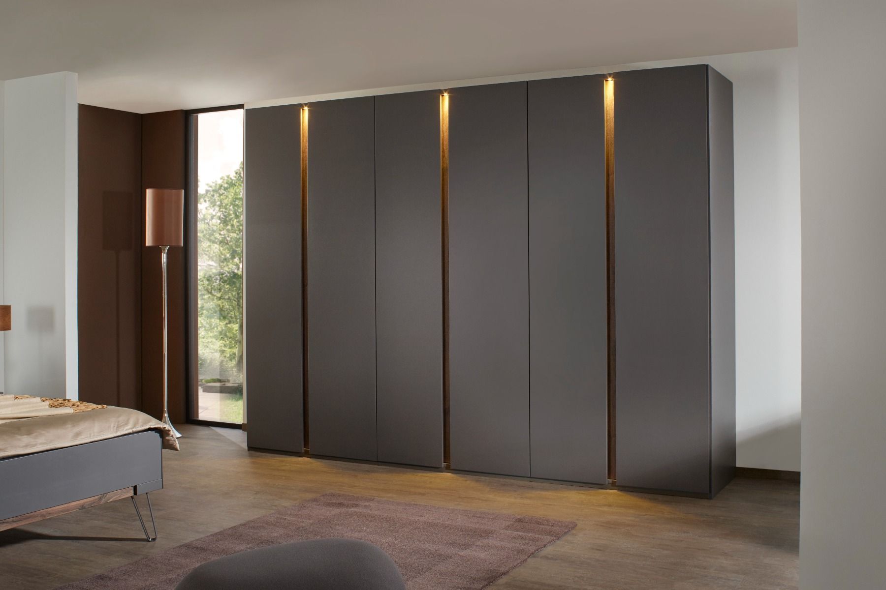 Oakwood Rauch Luana 6 Hinged Door Wardrobe