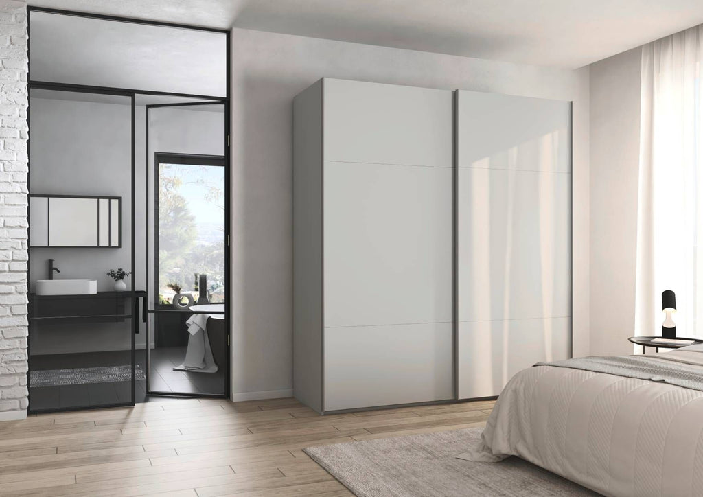 Oakwood Rauch Contido 2 Door Sliding Wardrobe