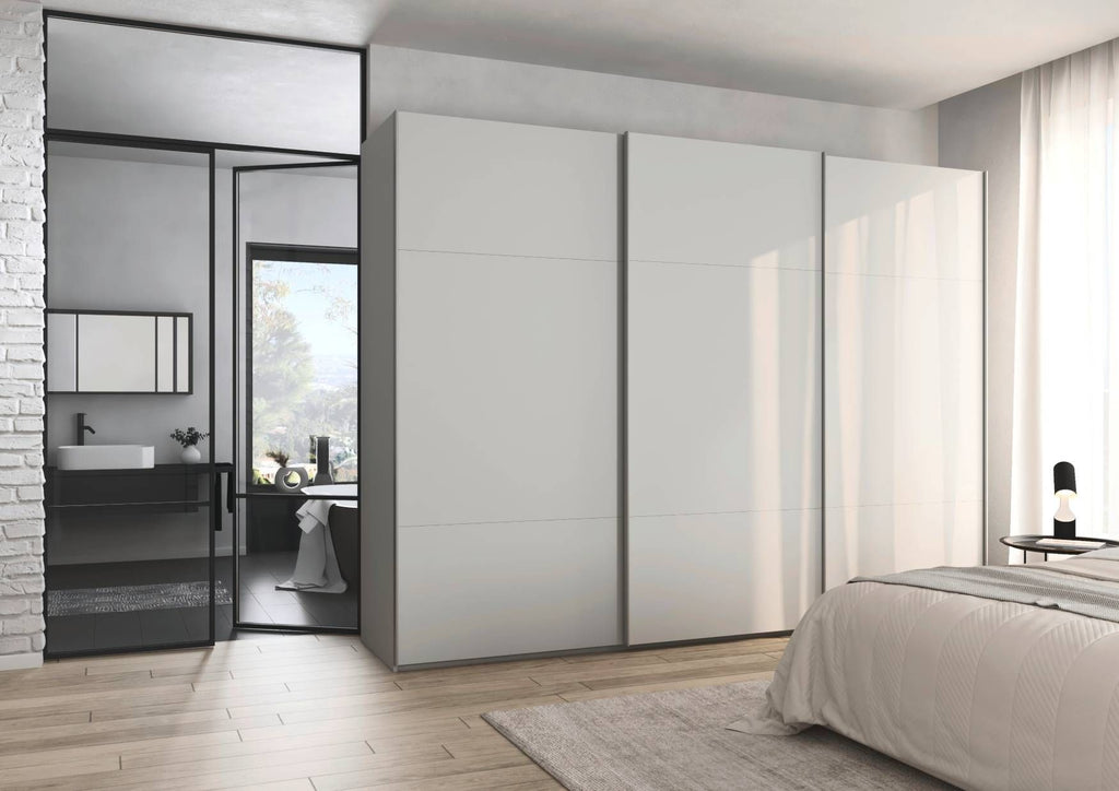 Oakwood Rauch Contido 3 Door Sliding Wardrobe