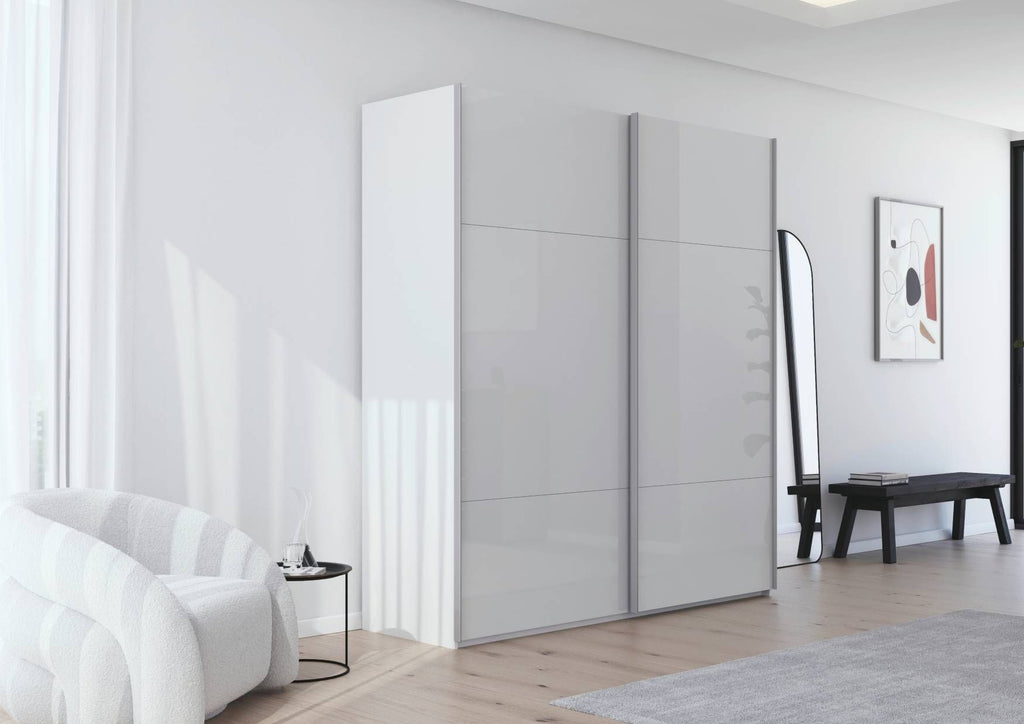Oakwood Rauch Contido 2 Door Sliding Wardrobe