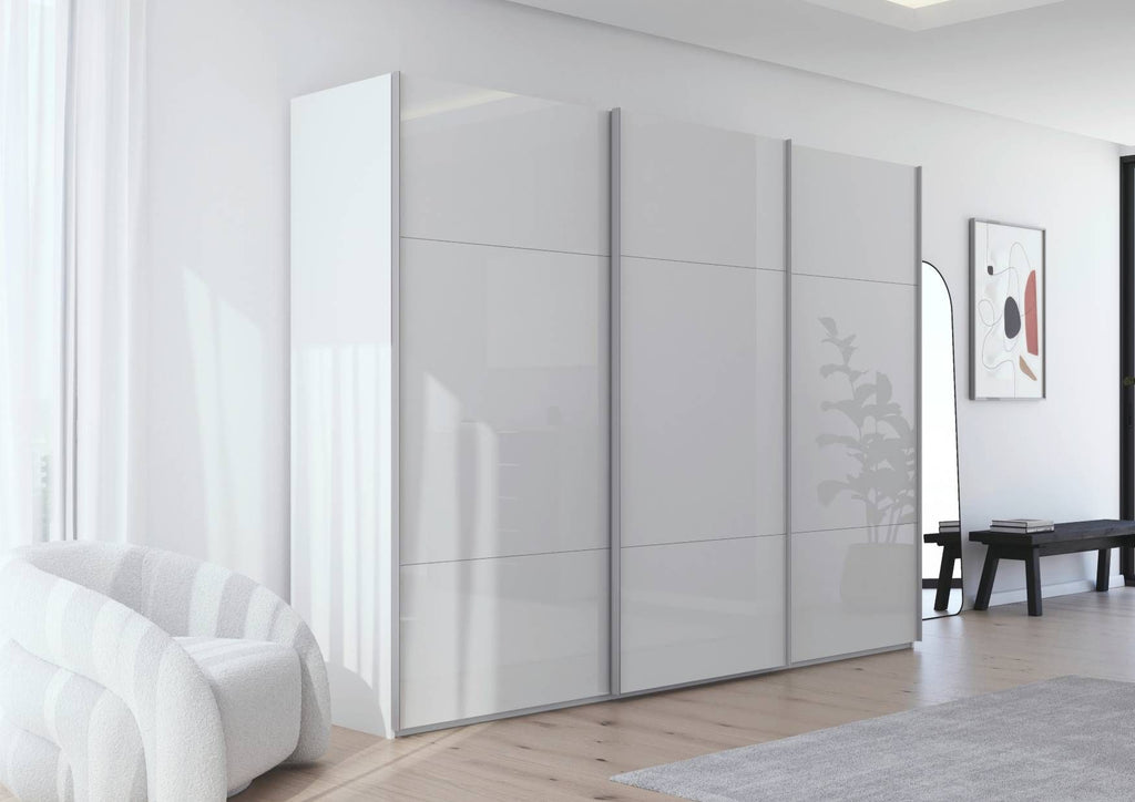Oakwood Rauch Contido 3 Door Sliding Wardrobe