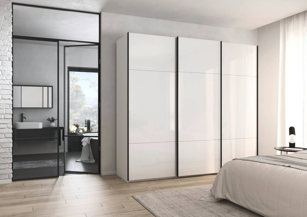 Oakwood Rauch Contido 3 Door Sliding Wardrobe