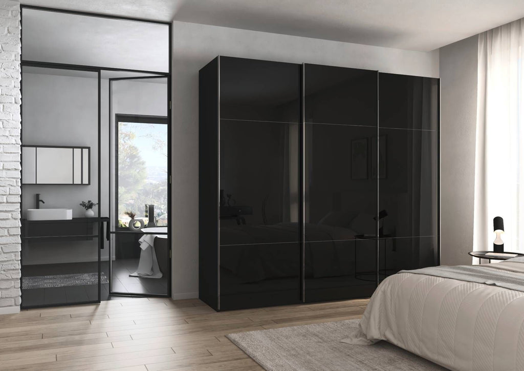 Oakwood Rauch Contido 3 Door Sliding Wardrobe