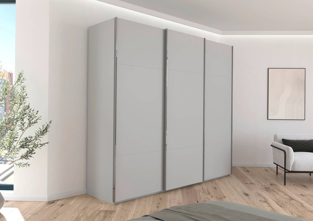 Oakwood Rauch Contido 3 Door Sliding Wardrobe