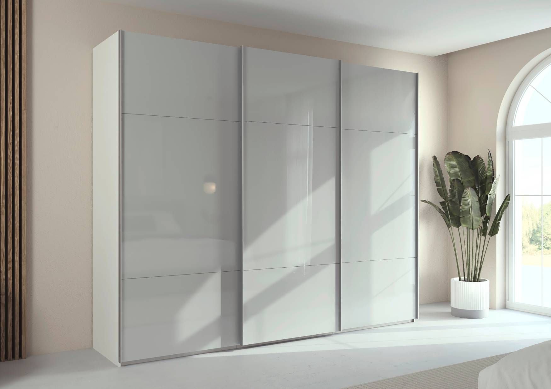 Oakwood Rauch Contido 3 Door Sliding Wardrobe