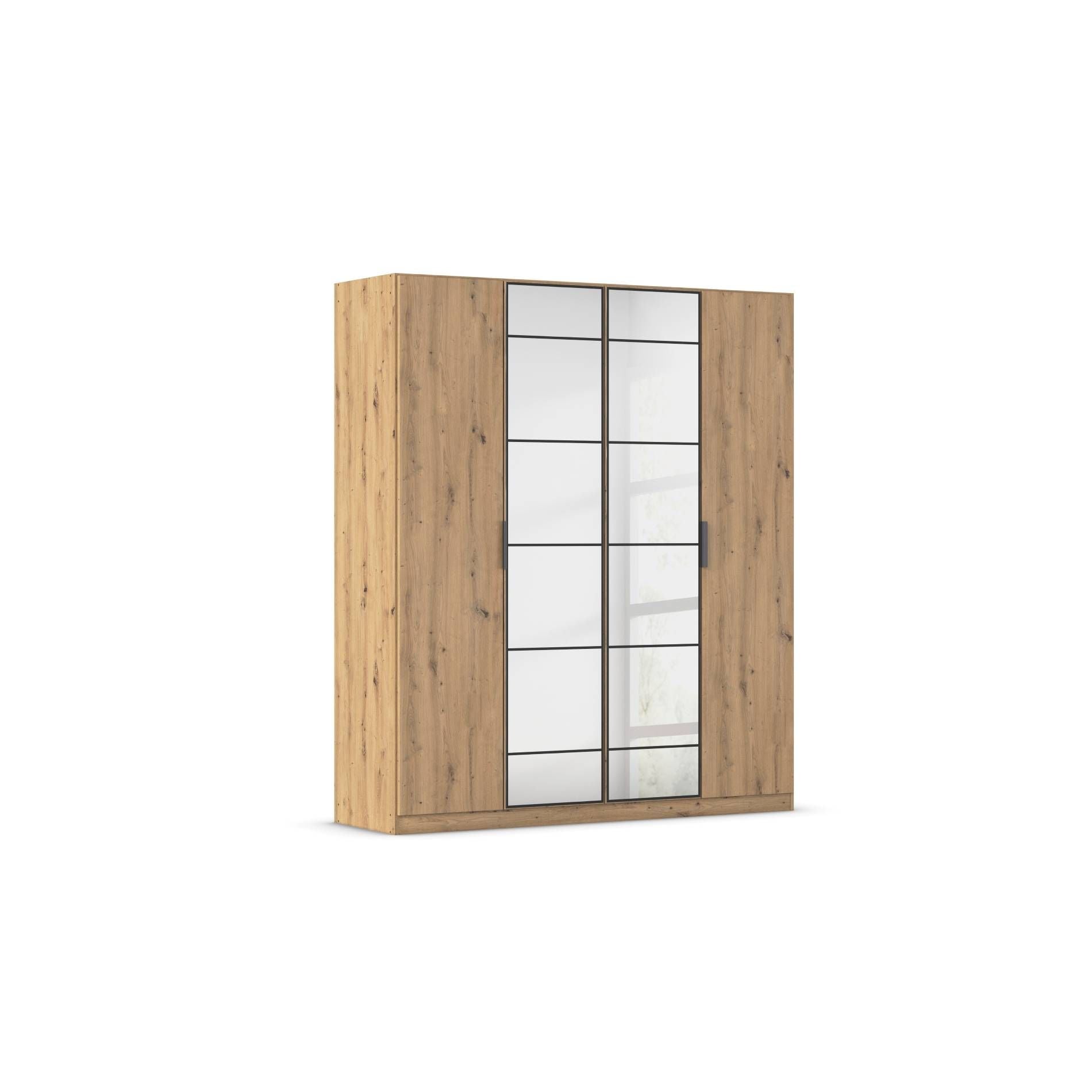 Oakwood Rauch Acero Artisan Oak Hinged Door Wardrobe