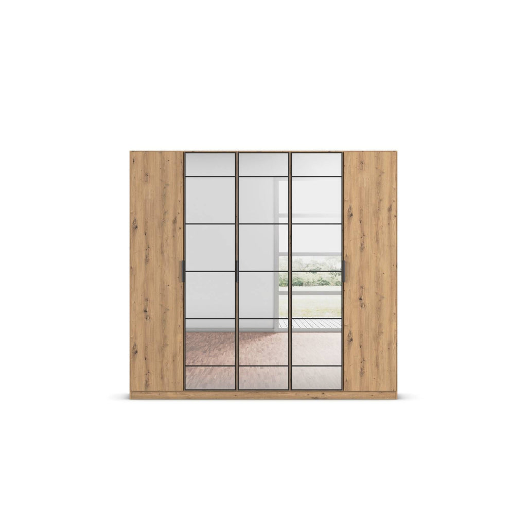 Oakwood Rauch Acero Artisan Oak Hinged Door Wardrobe