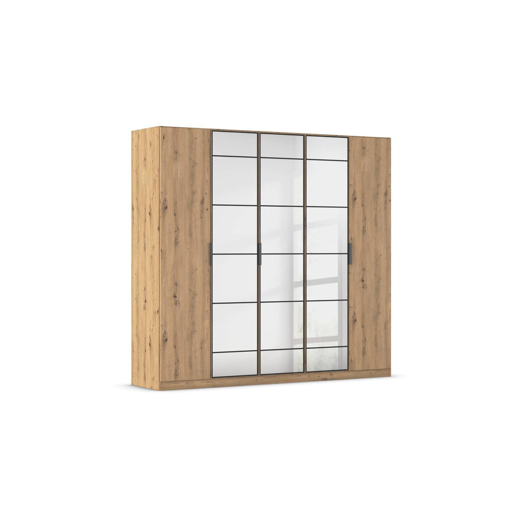 Oakwood Rauch Acero Artisan Oak Hinged Door Wardrobe