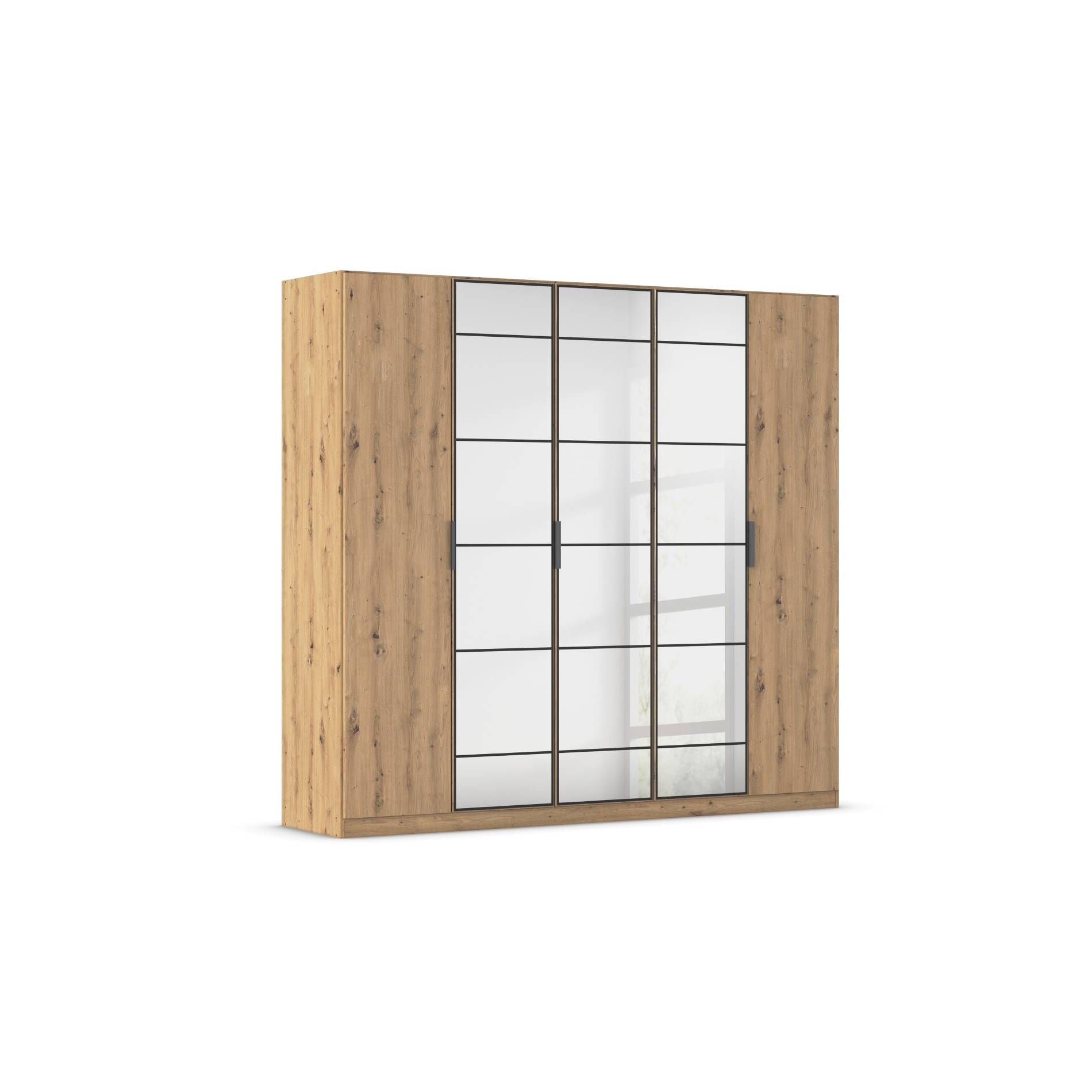 Oakwood Rauch Acero Artisan Oak Hinged Door Wardrobe
