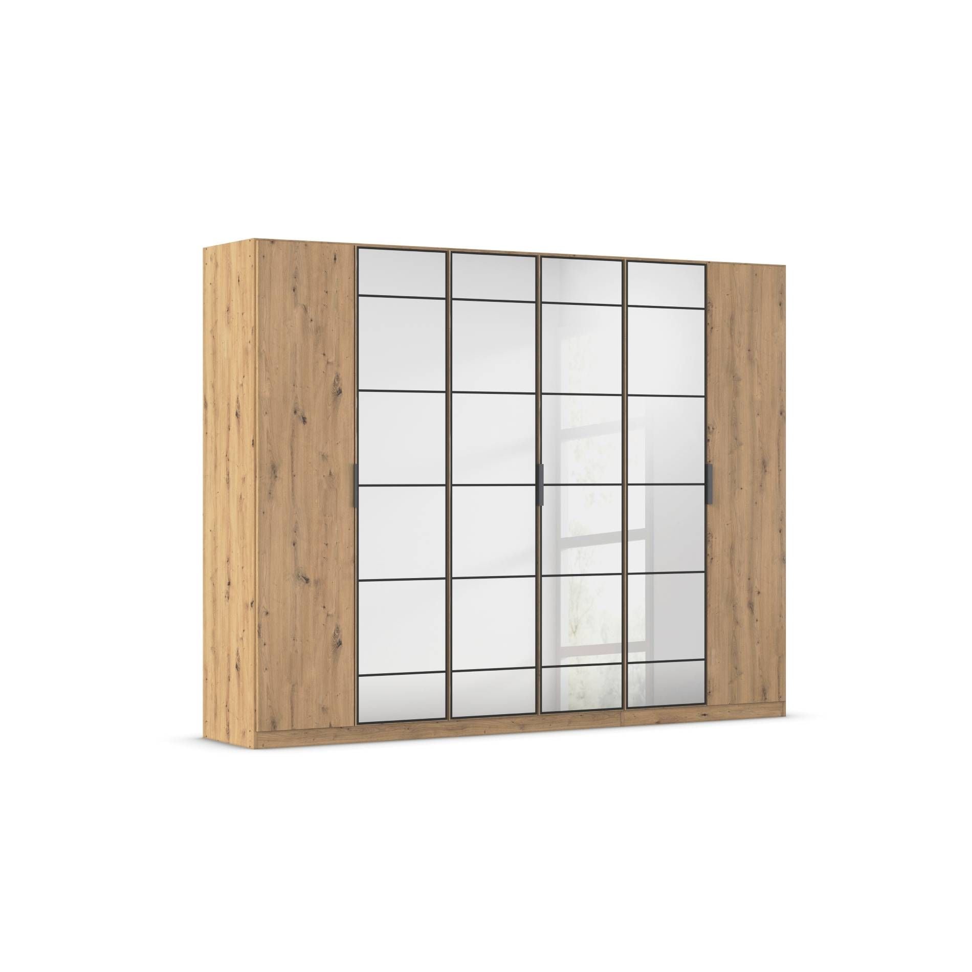 Oakwood Rauch Acero Artisan Oak Hinged Door Wardrobe