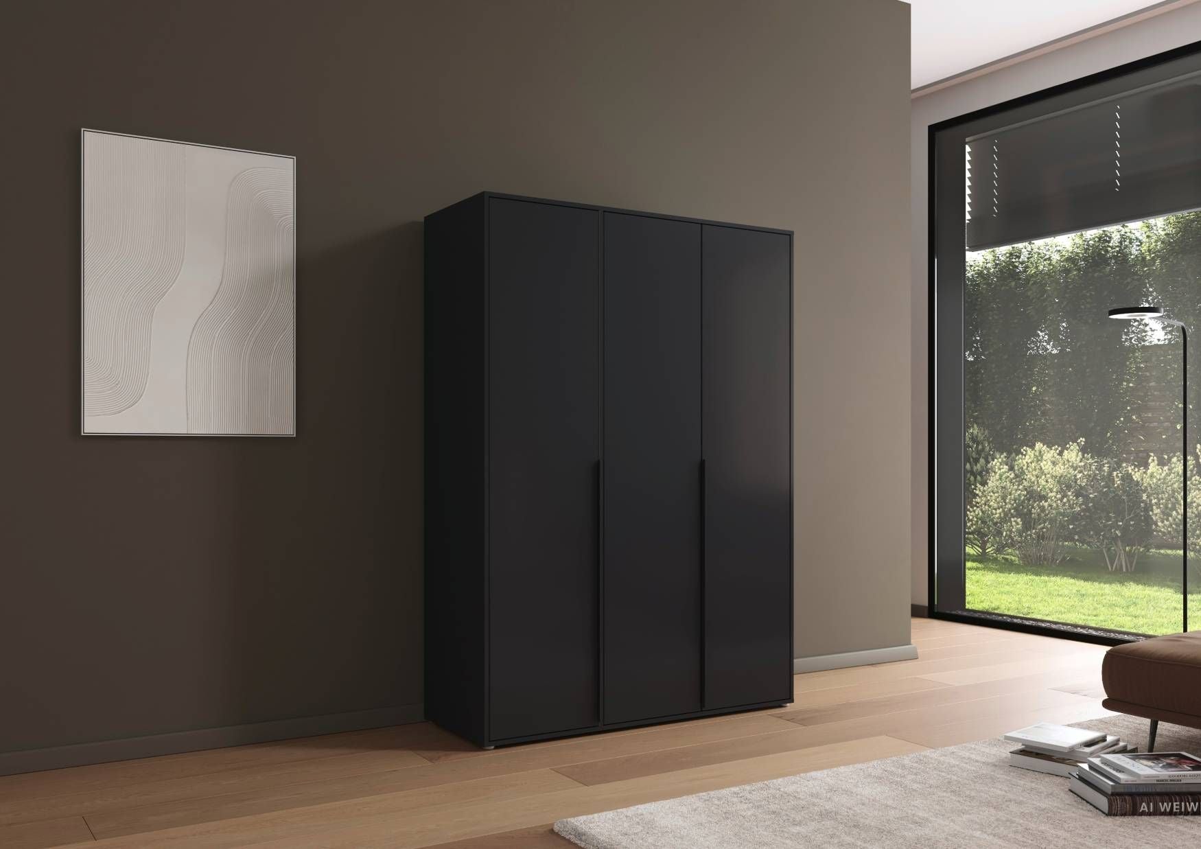 Oakwood Rauch Nagata 3 Door Hinged Wardrobe