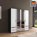Oakwood Rauch Nagata 4 Door Combi Wardrobe