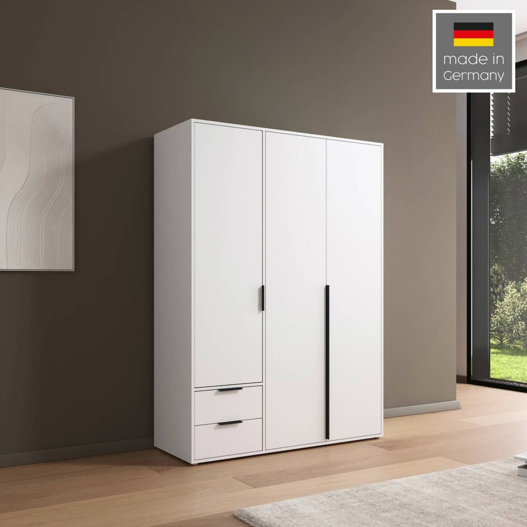 Oakwood Rauch Nagata 3 Door Combi Hinged Wardrobe