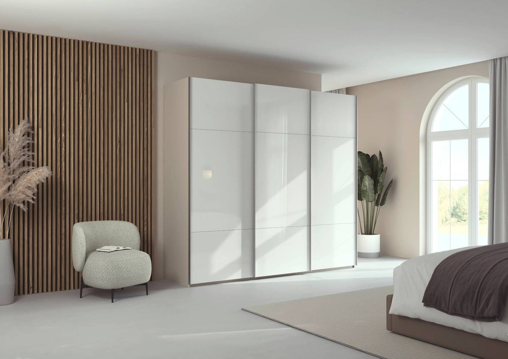 Oakwood Rauch Contido 3 Door Sliding Wardrobe