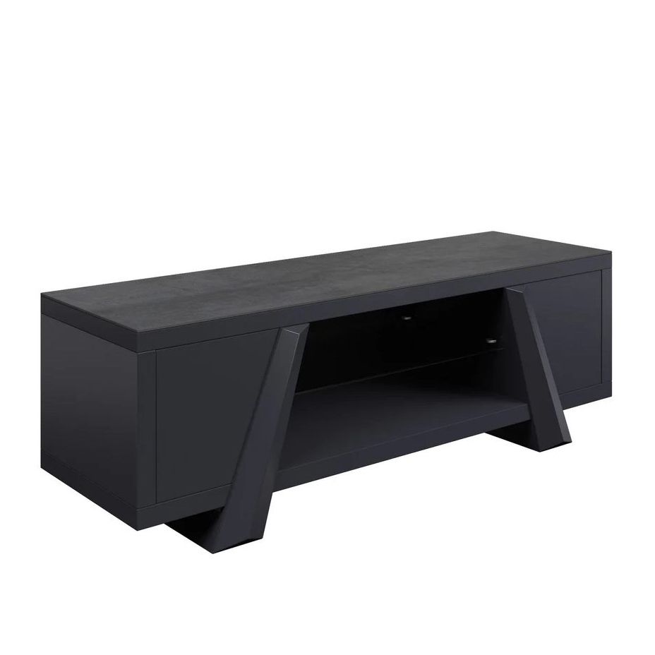 Oakwood Westin Grey Ceramic TV Unit