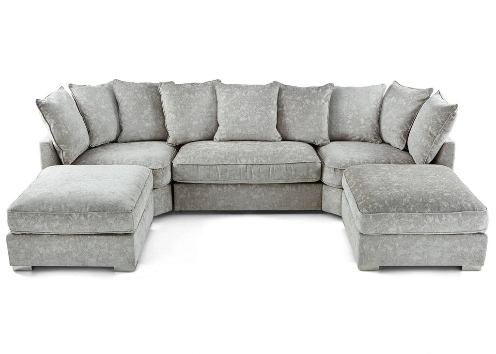 Oakwood Bari U shape Corner Sofa