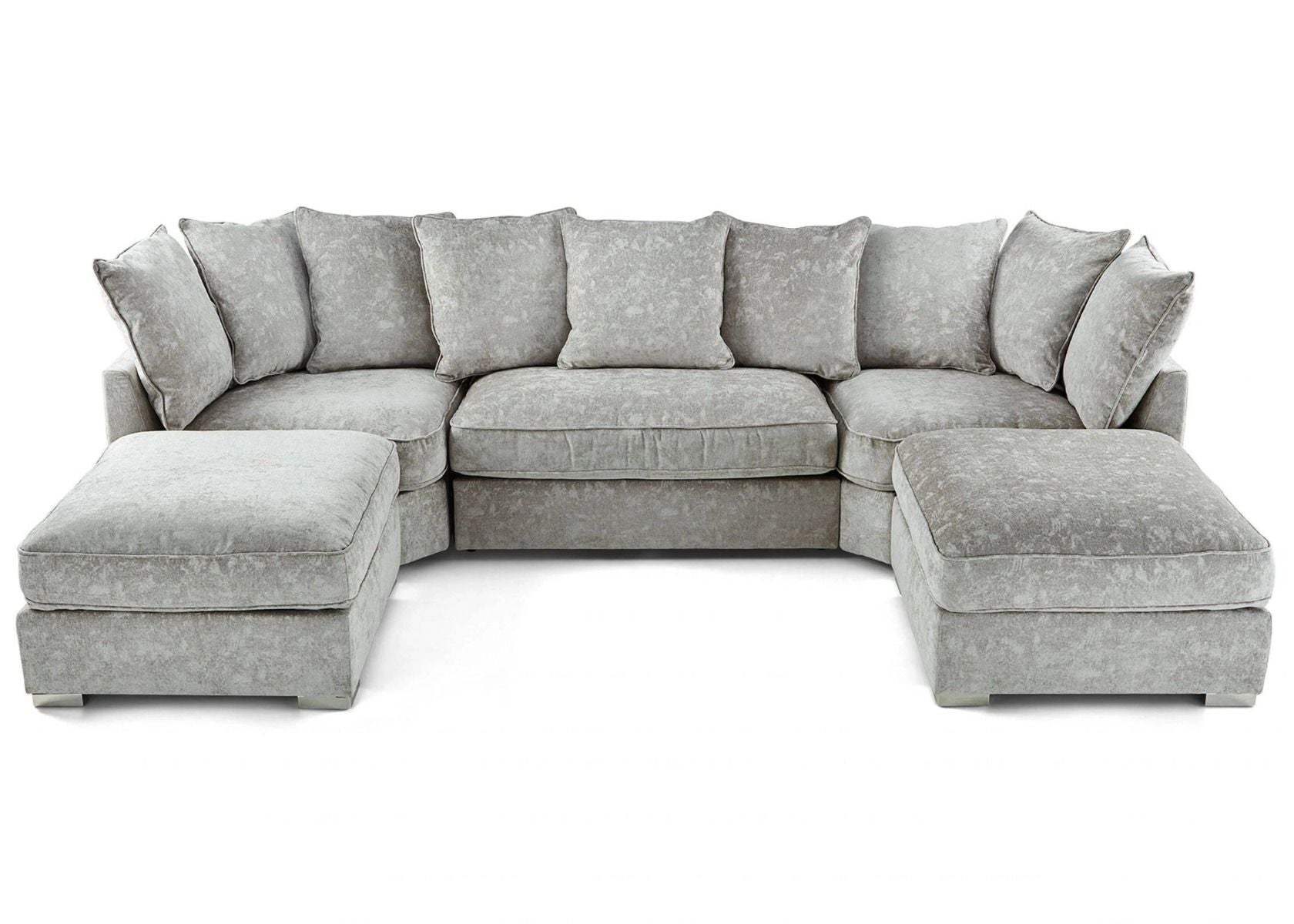 Oakwood Bari U shape Corner Sofa