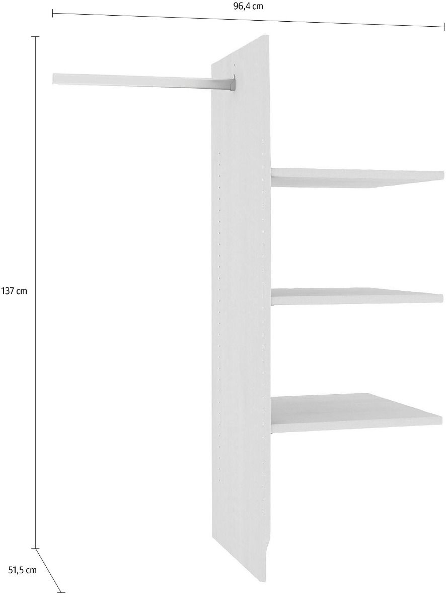 Oakwood Wiemann Laundry Shelf Insert - Interior Division