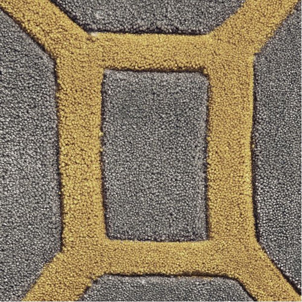 Oakwood Hong Kong 4338 Grey/Yellow