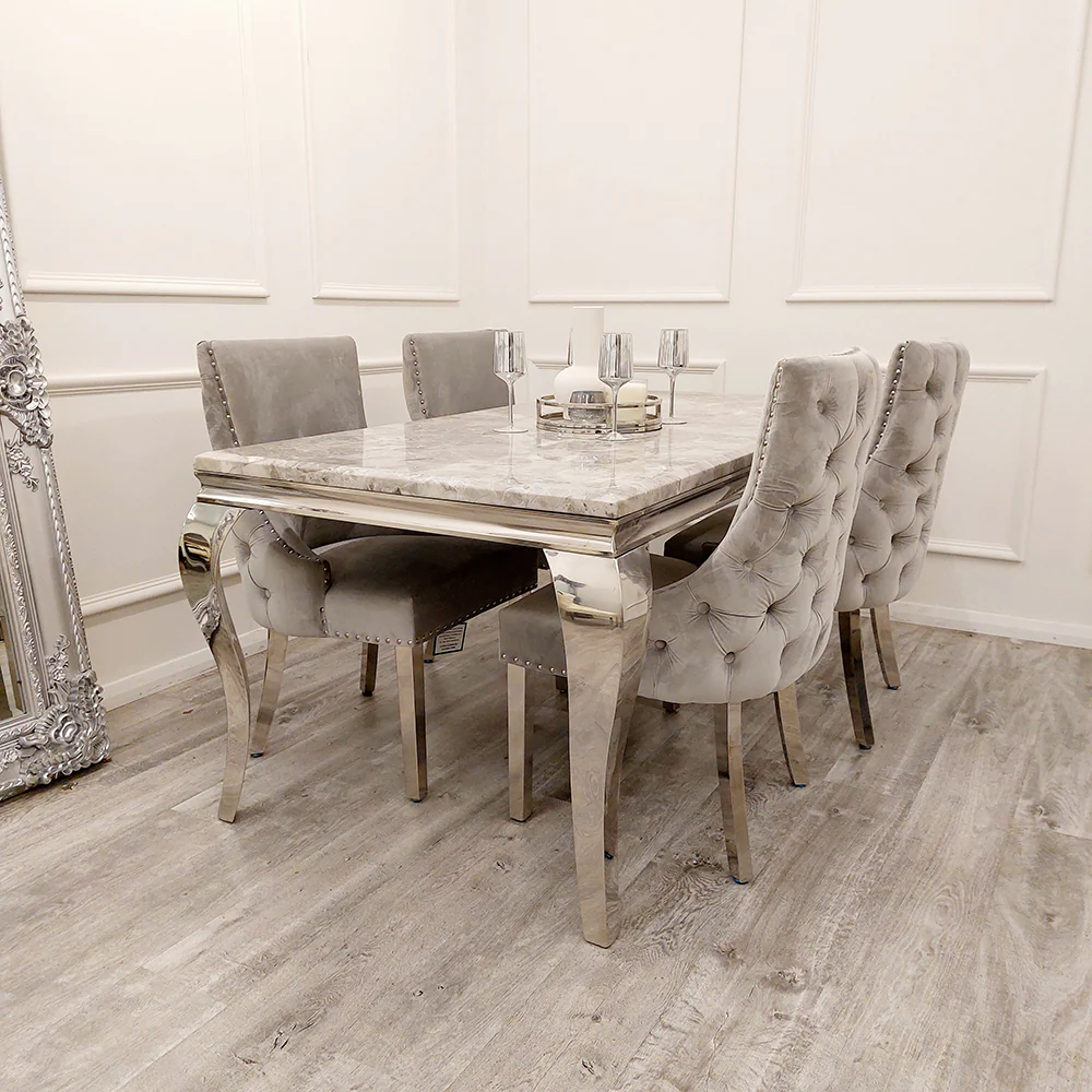 Oakwood Kensington Dining Chair - Light Grey