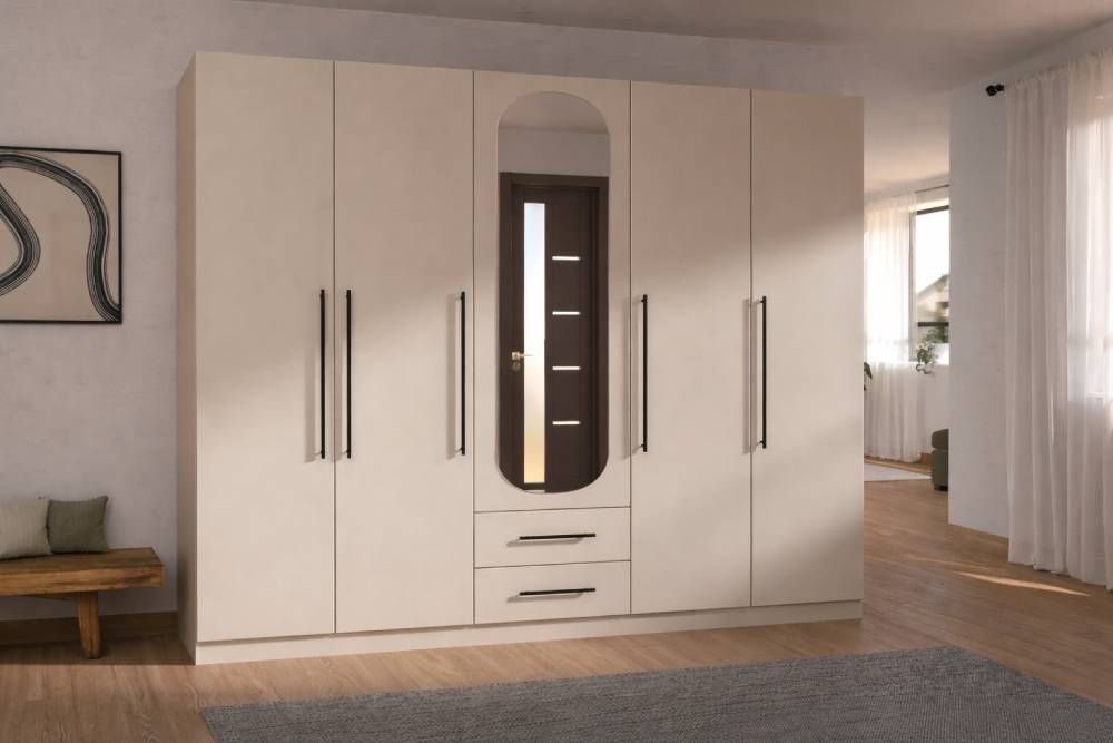 Oakwood Rauch Velora Combi wardrobe