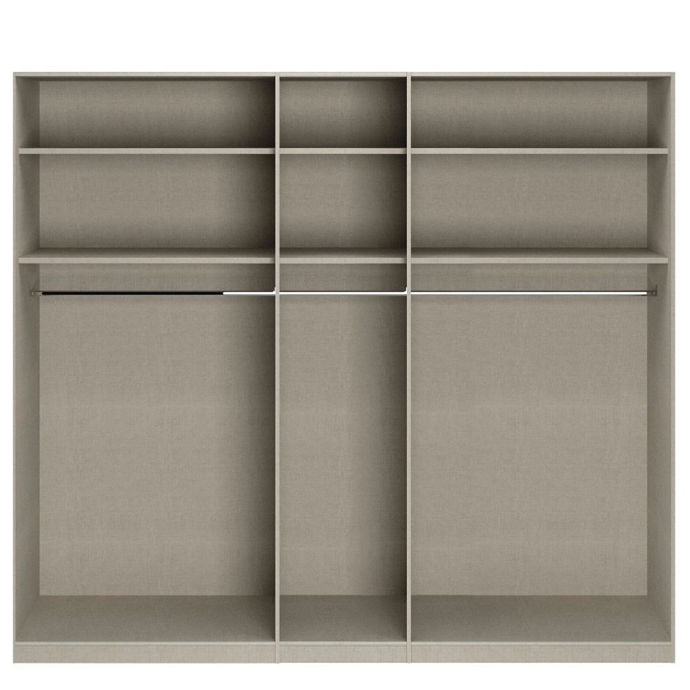 Oakwood Rauch Versity 5 Door Hinged Wardrobe With Mirror