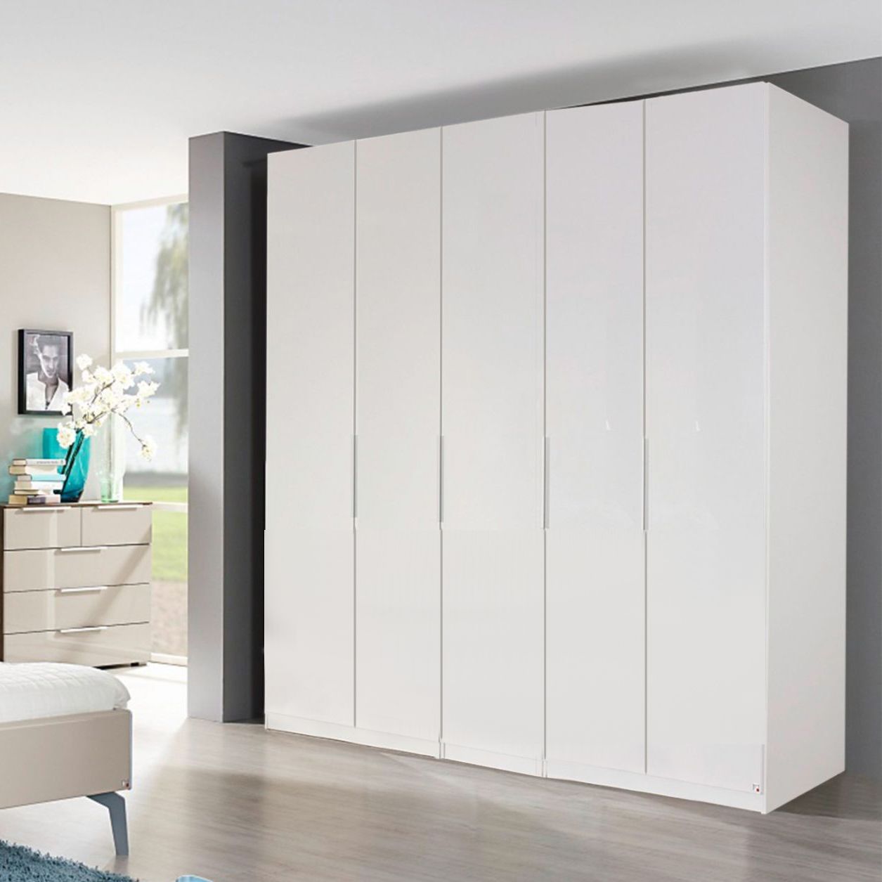 Oakwood Rauch Zenaya 5 Hinged Door Wardrobe