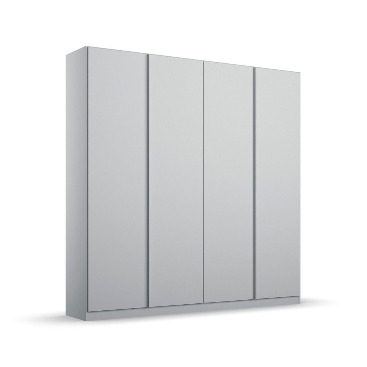 Oakwood Rauch Monostar Silk Grey 4 Door Hinged Wardrobe W181CM