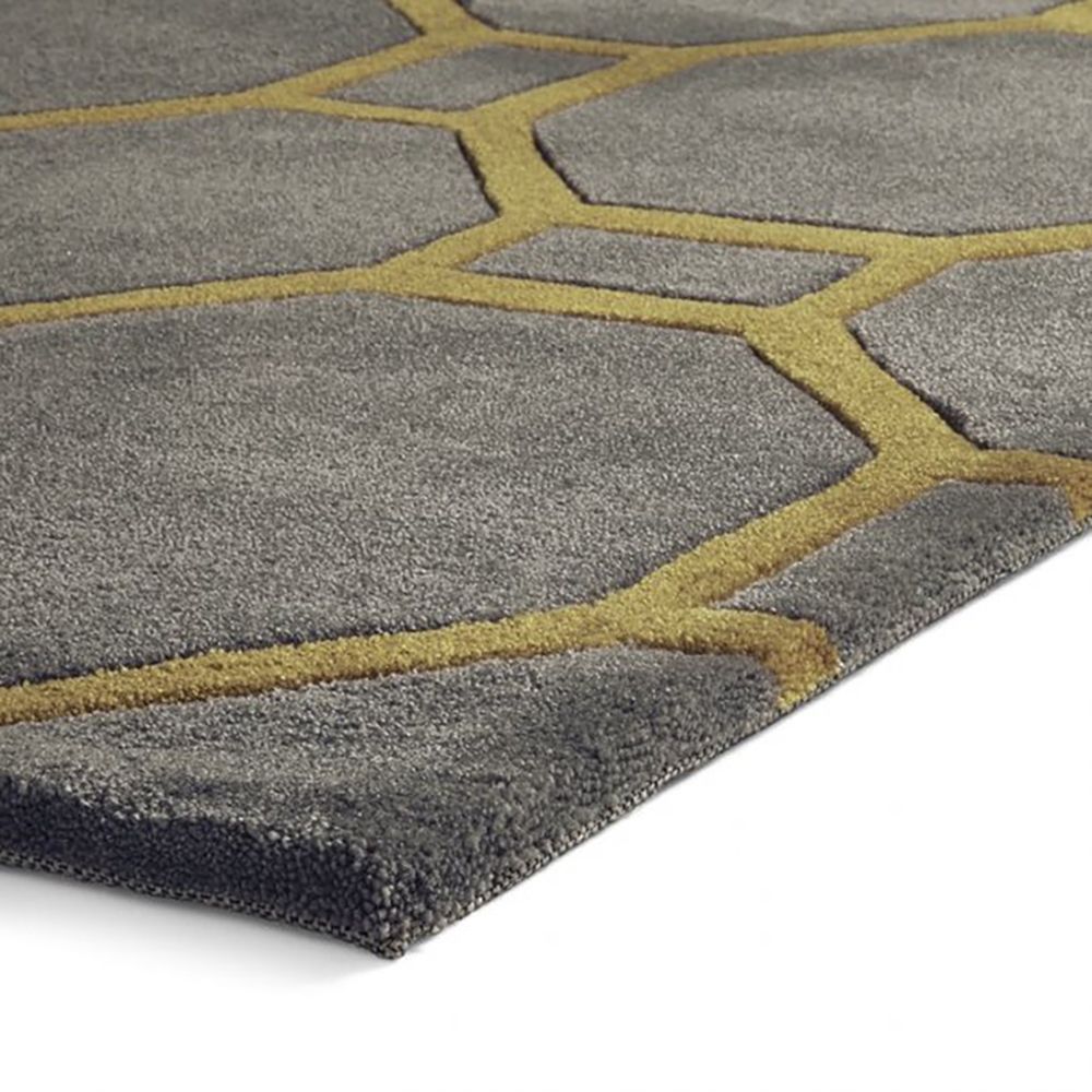 Oakwood Hong Kong 4338 Grey/Yellow