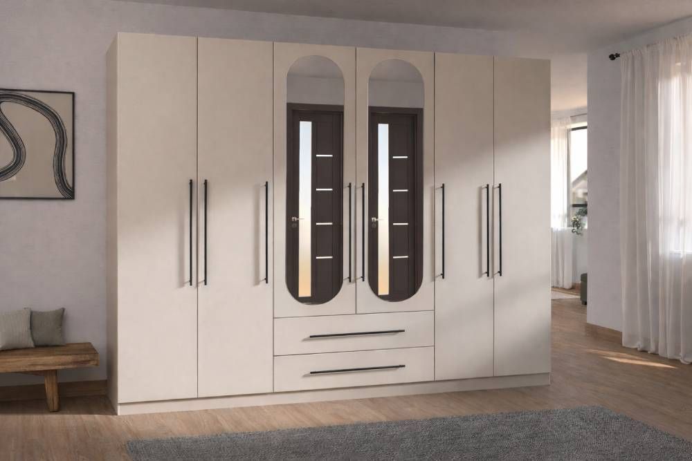 Oakwood Rauch Velora Combi wardrobe