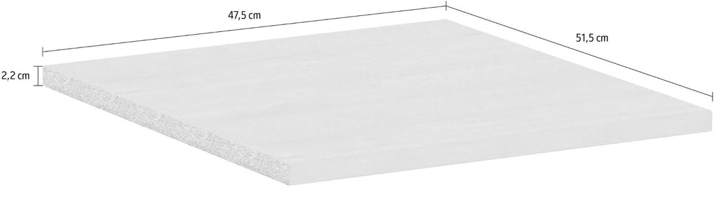 Oakwood Wiemann Wooden Shelf - Set of 3 Shelves