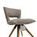 Oakwood 2x Toronto Dining Chair - Neutral Taupe