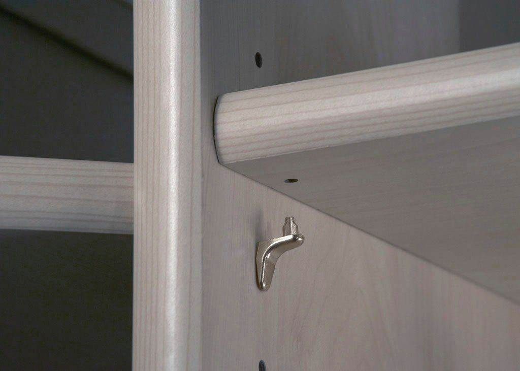 Oakwood Wiemann Korfu Pebble Grey & Graphite 2 Door Sliding Wardrobe