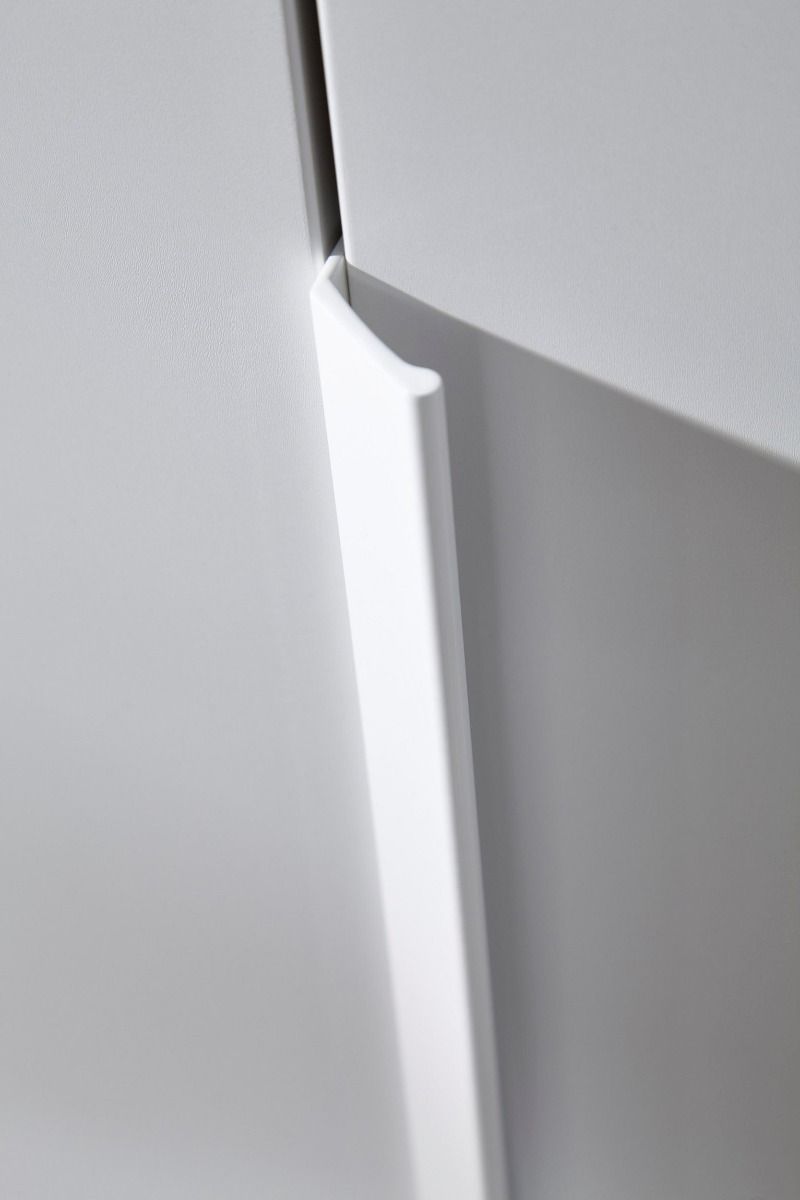 Oakwood Rauch Purisma White 6 Door Hinged Combi Wardrobe 301CM