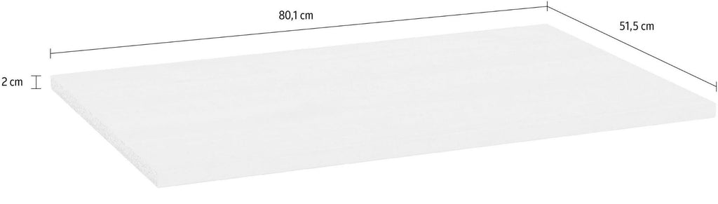 Oakwood Wiemann Wooden Shelf - Set of 3 Shelves