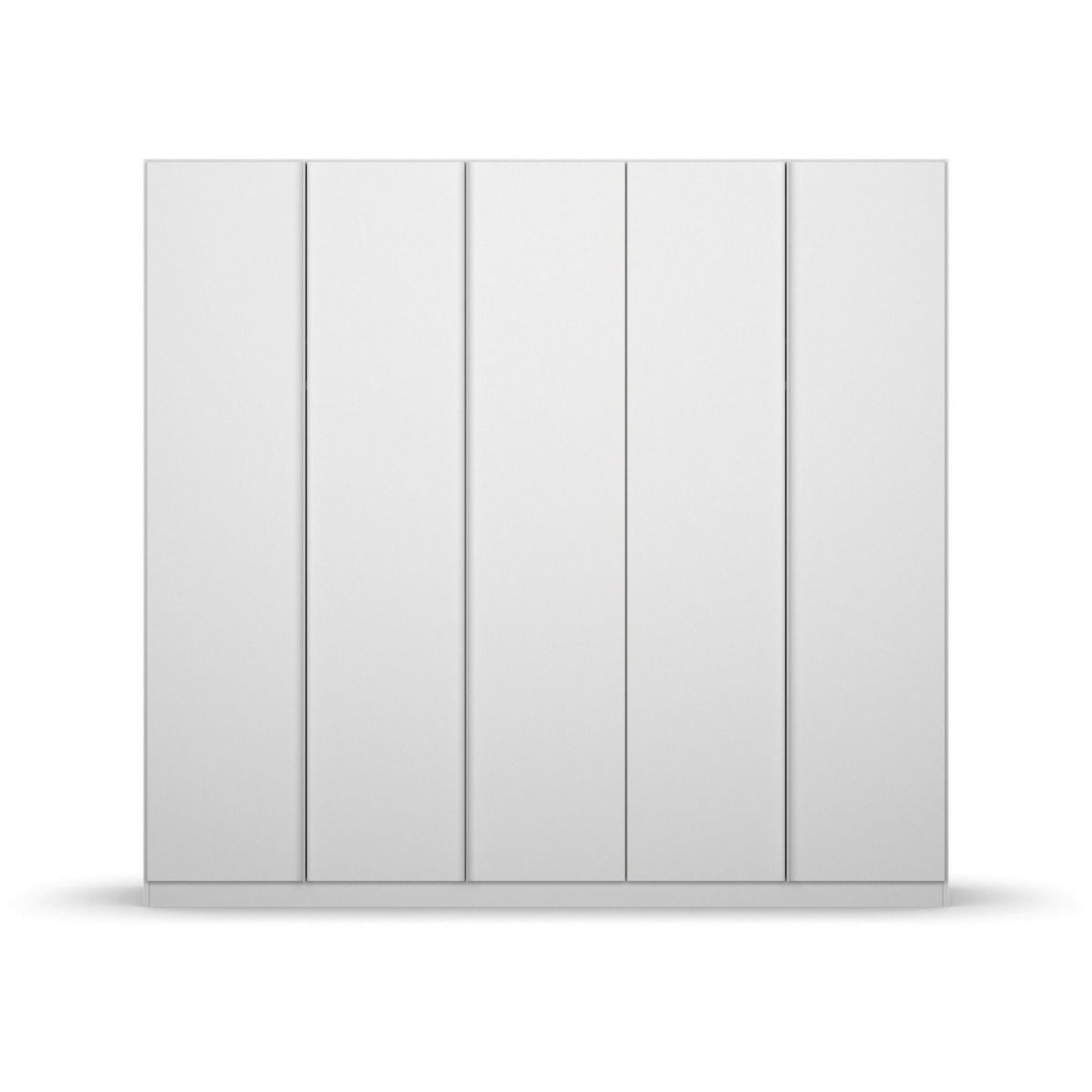 Oakwood Rauch Monostar White 5 Door Hinged Wardrobe W226CM