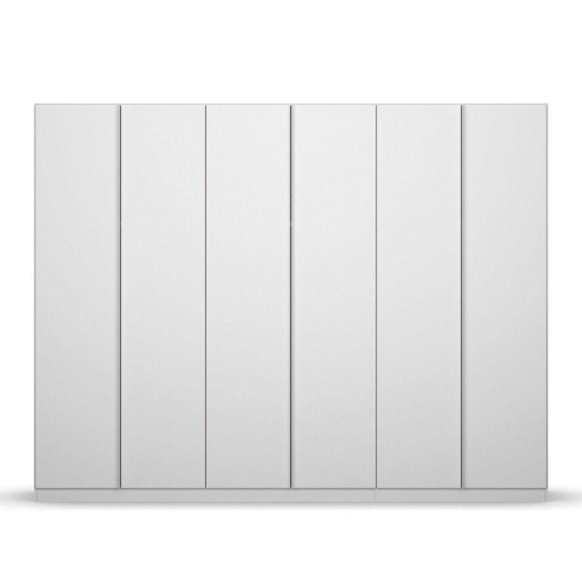 Oakwood Rauch Monostar White 6 Door Hinged Wardrobe W271CM