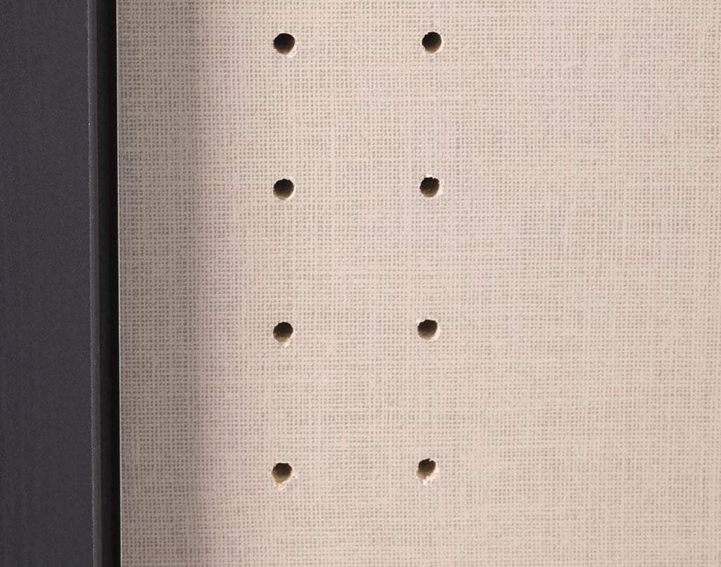 Oakwood Rauch Lamella White Revolving Door Wardrobe With Mirror