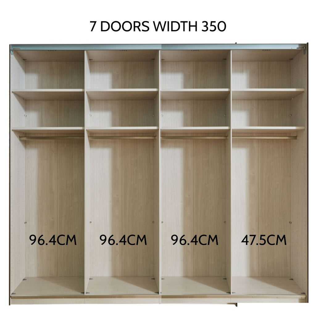 Oakwood Wiemann Cairns Sage Green Hinged Door Wardrobe With Cornice