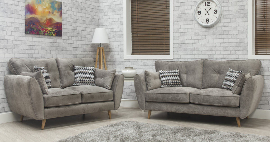 Oakwood Marlo Fabric Upholstered Sofa