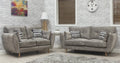 Oakwood Marlo Fabric Upholstered Sofa