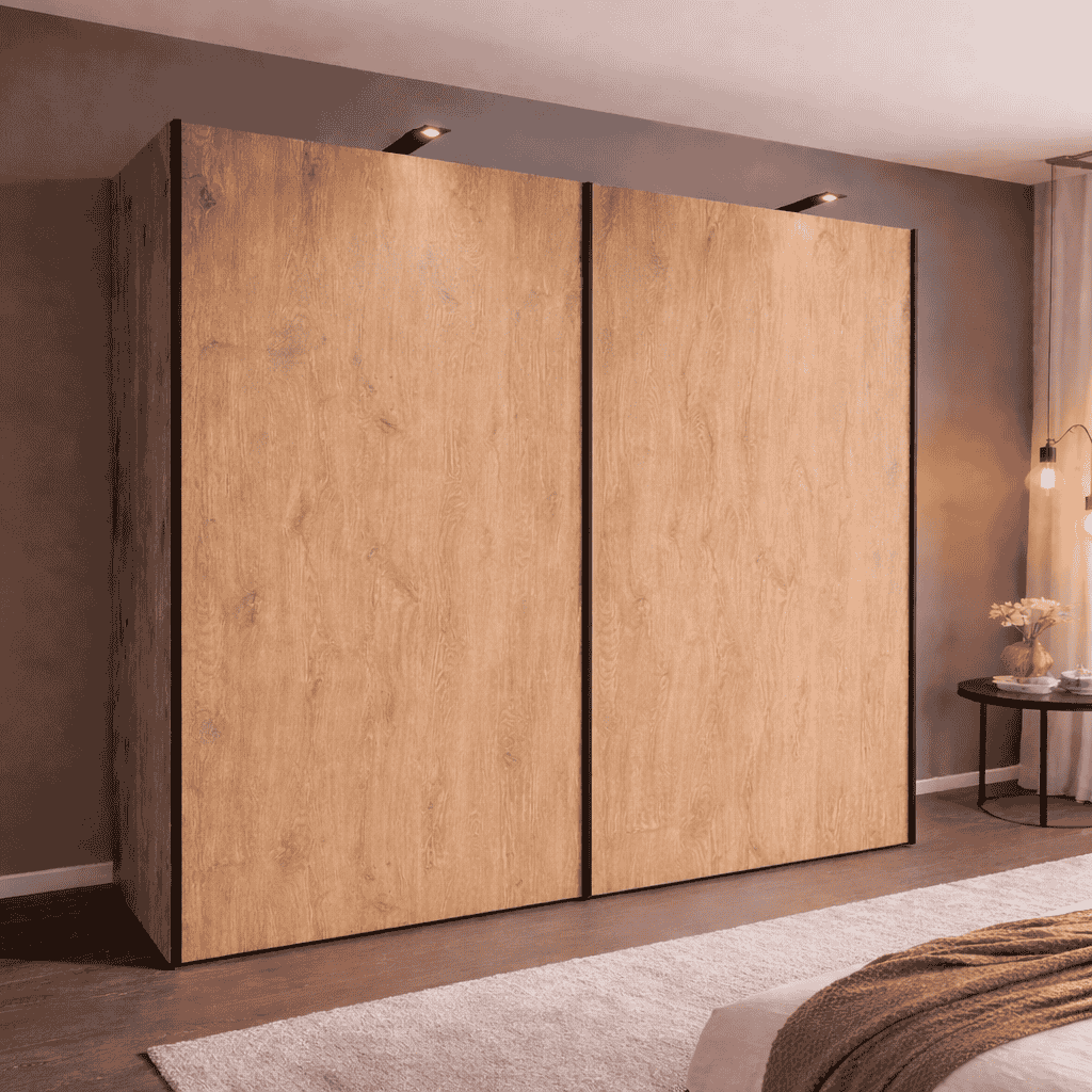 Oakwood Wiemann Dakar Sliding 2 Door Wardrobe