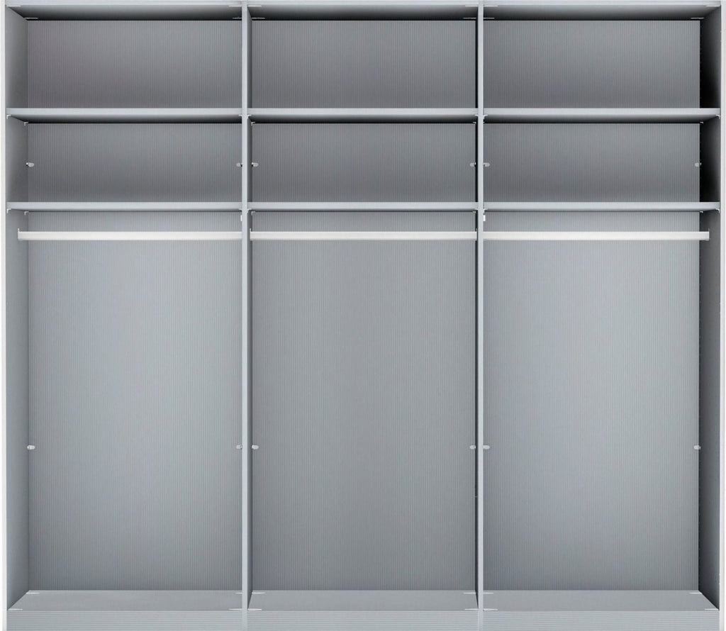 Oakwood Wiemann Monaco 1000 Wardrobe With 6 Hinged Doors