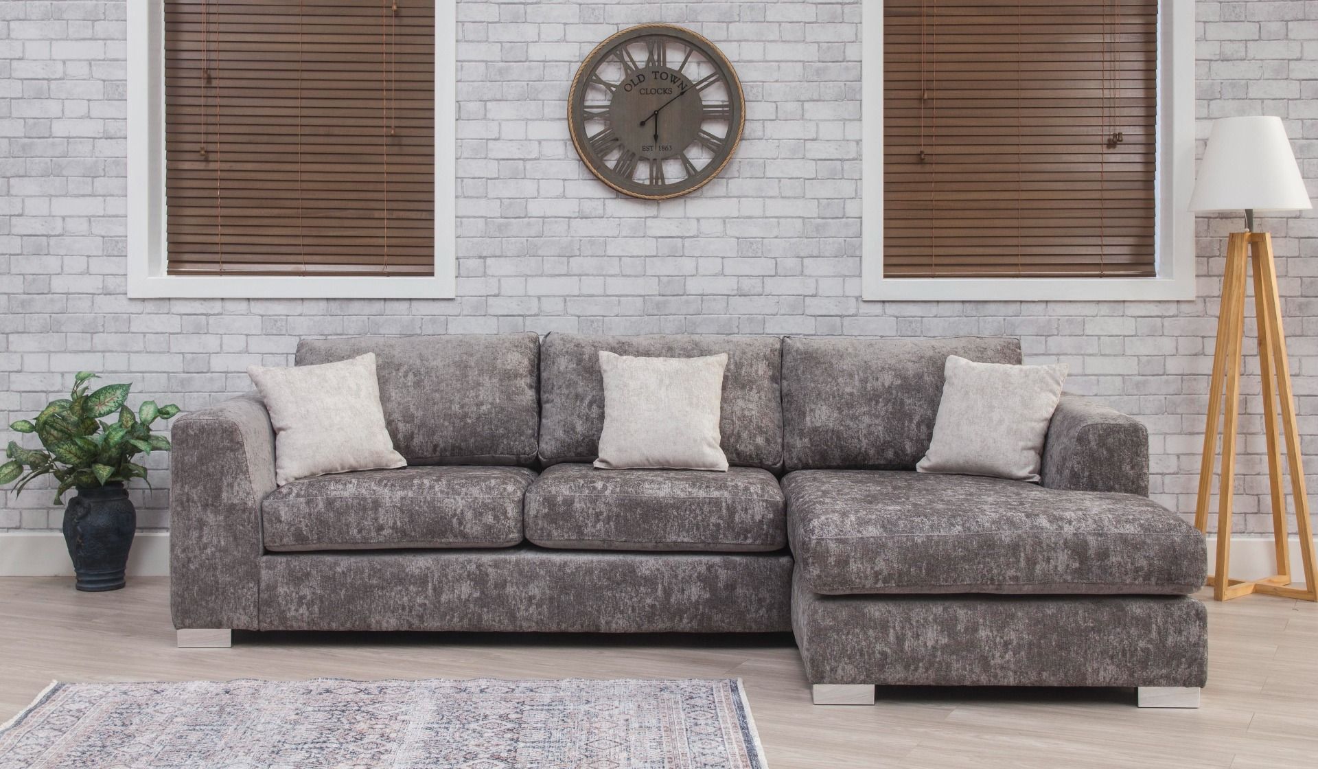 Oakwood Palermo Corner Sofa