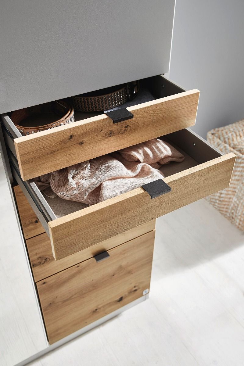 Oakwood Rauch Ontario 4 Door Combi Wardrobe