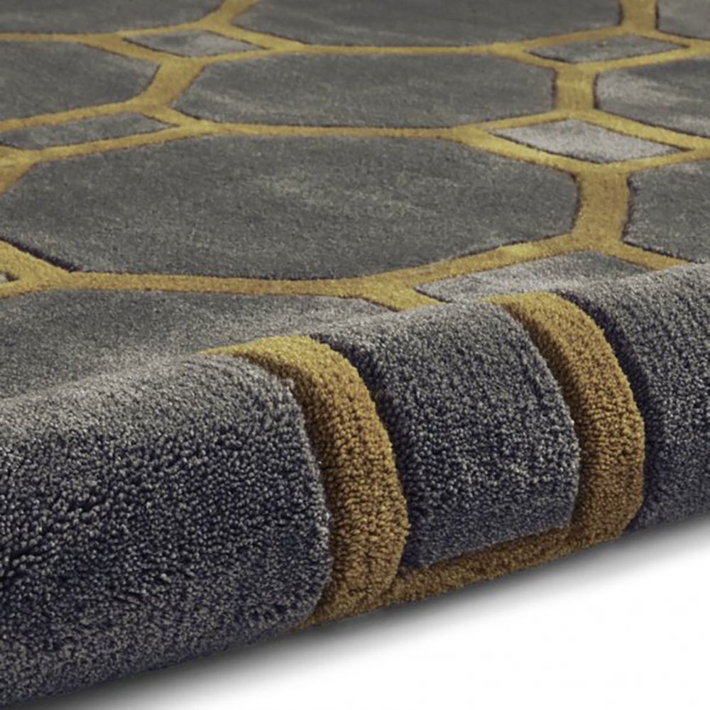 Oakwood Hong Kong 4338 Grey/Yellow