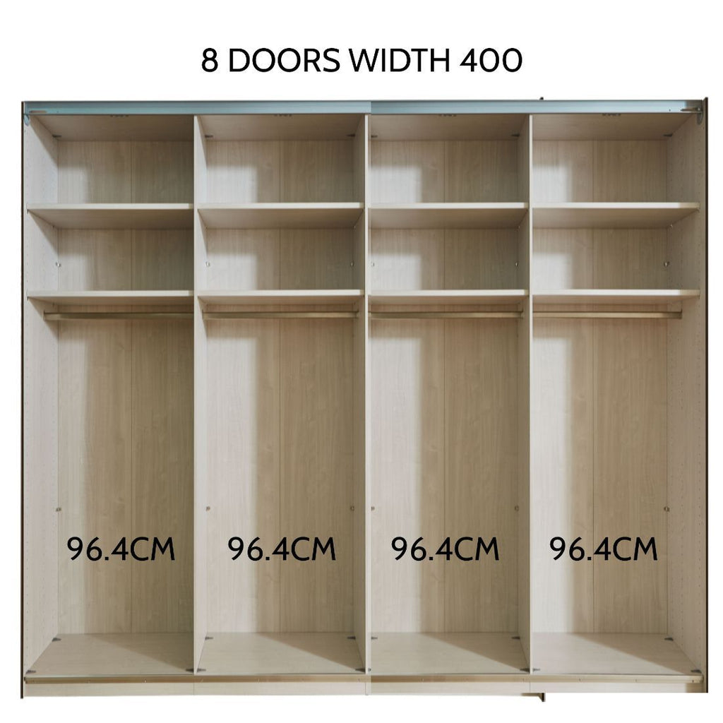Oakwood Wiemann Cairns Sage Green Hinged Door Wardrobe With Cornice