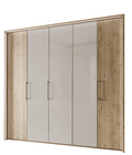 Oakwood Wiemann Monaco 1000 Wardrobe With 5 Hinged Doors